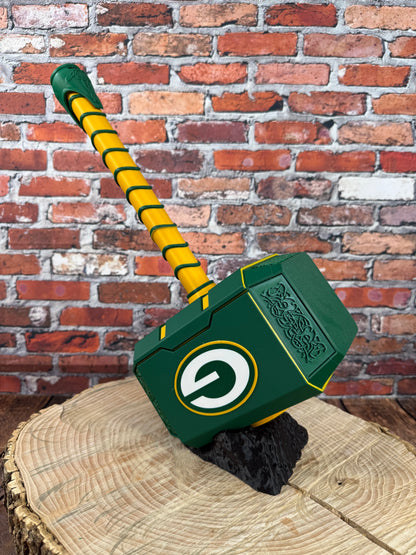 Custom Themed Mjolnir Thor Hammer