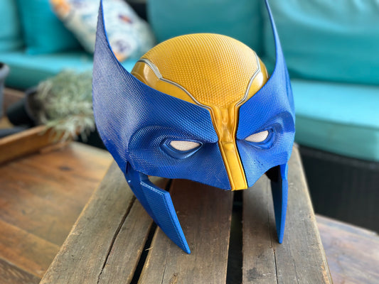 Comic Accurate Yellow & Blue Mutant Cowl