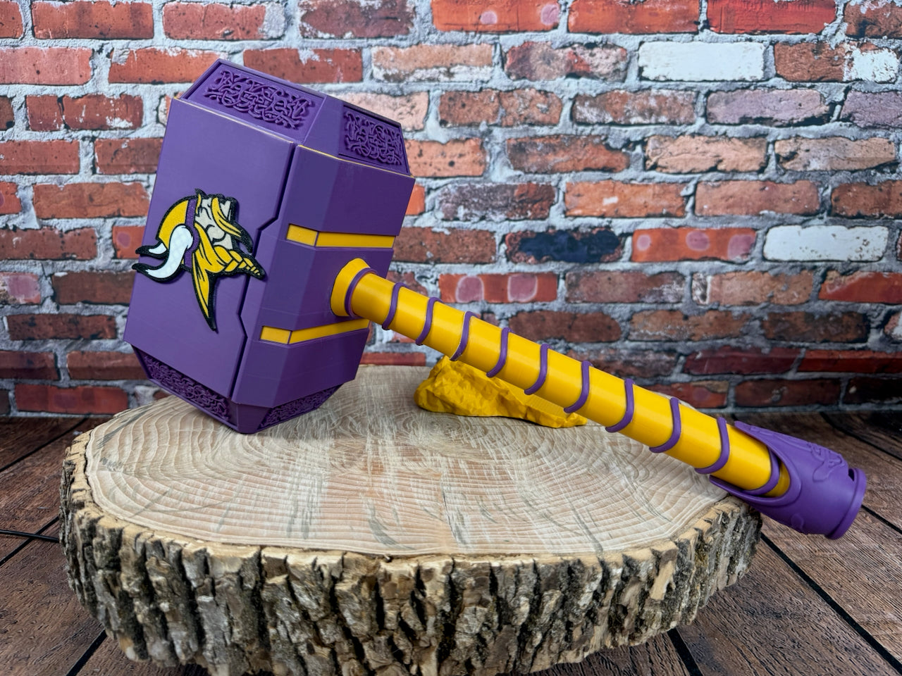 Custom Themed Mjolnir Thor Hammer