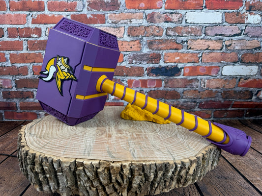 Custom Themed Mjolnir Thor Hammer