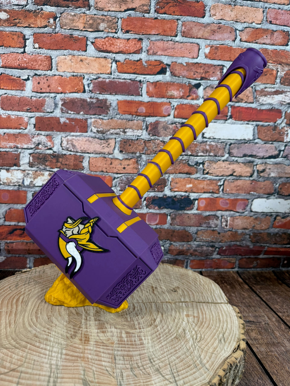Vikings-Inspired Mjolnir Thor Hammer