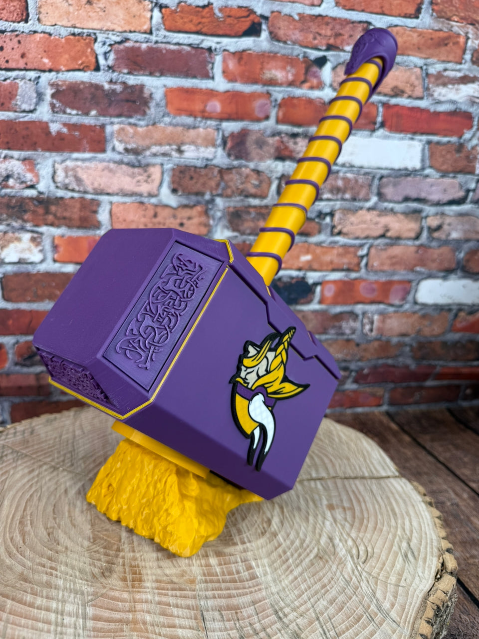 Custom Themed Mjolnir Thor Hammer
