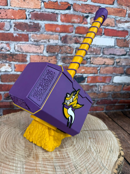 Vikings-Inspired Mjolnir Thor Hammer