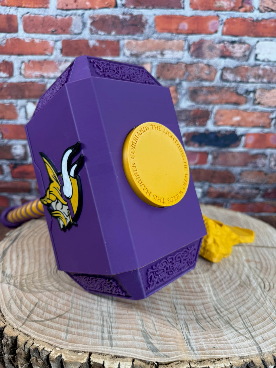 Vikings-Inspired Mjolnir Thor Hammer