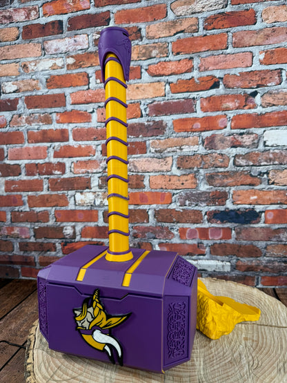Custom Themed Mjolnir Thor Hammer
