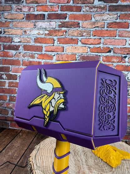 Vikings-Inspired Mjolnir Thor Hammer