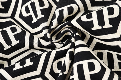 Red & Black Weathered Masked Mercenary Mask