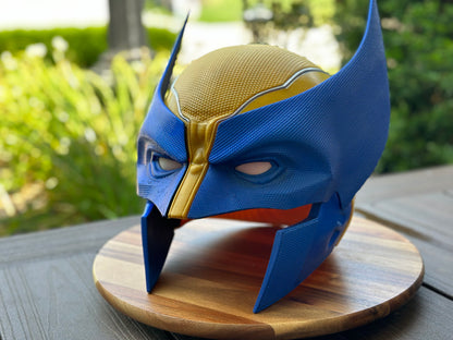 Comic Accurate Yellow & Blue Mutant Cowl