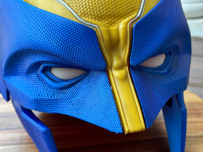 Comic Accurate Yellow & Blue Mutant Cowl