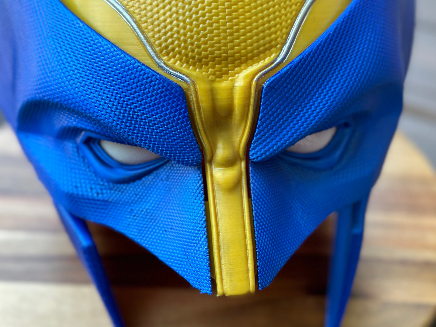 Comic Accurate Yellow & Blue Mutant Cowl