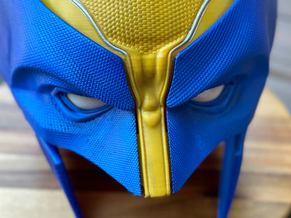 Comic Accurate Yellow & Blue Mutant Cowl