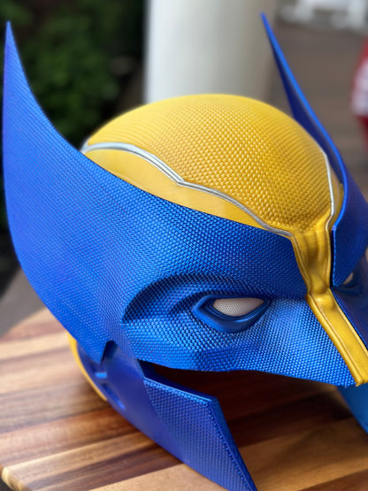 Comic Accurate Yellow & Blue Mutant Cowl