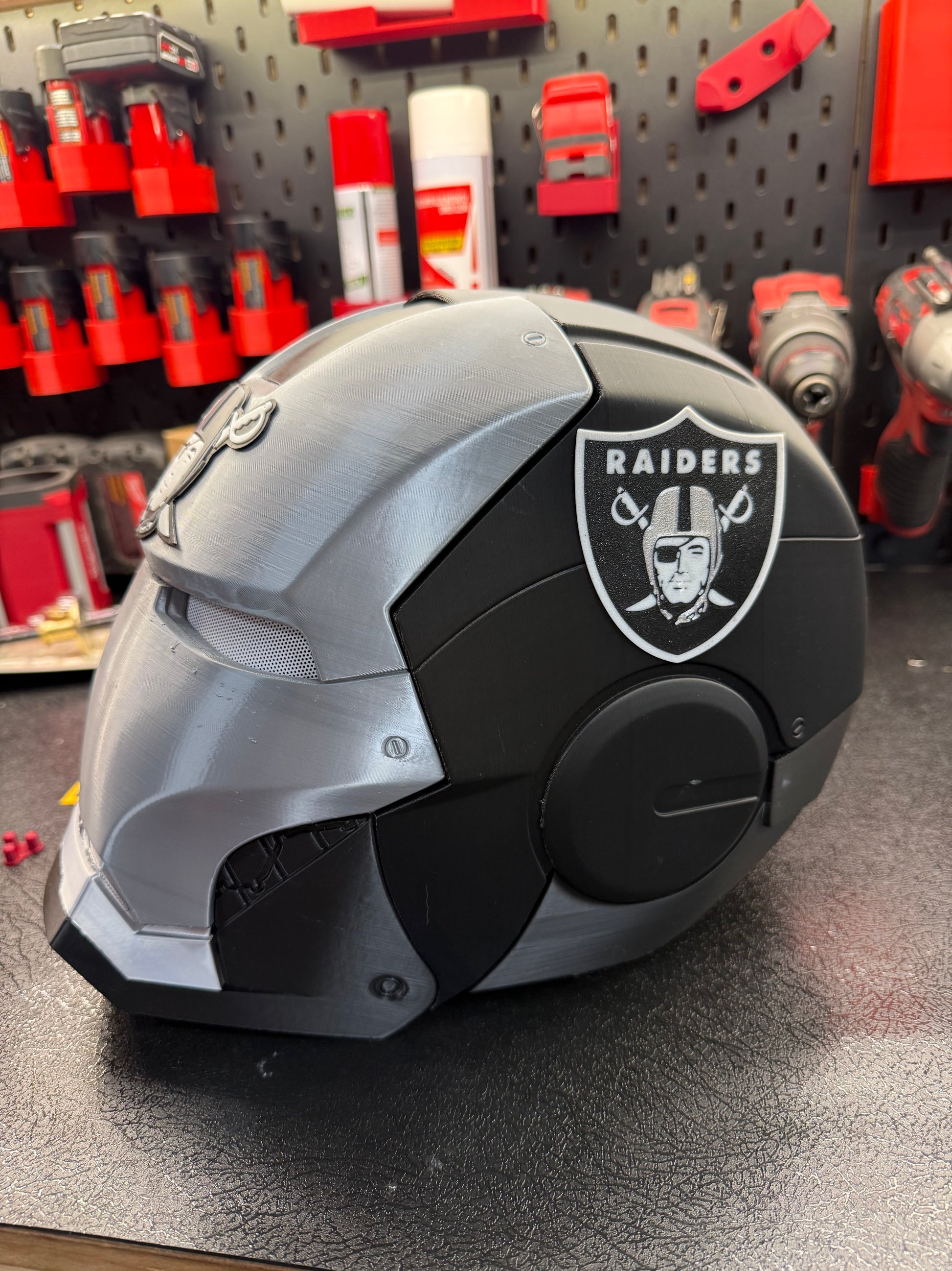 coustom motorcycle helmets Custom Iron Hero Helmet
