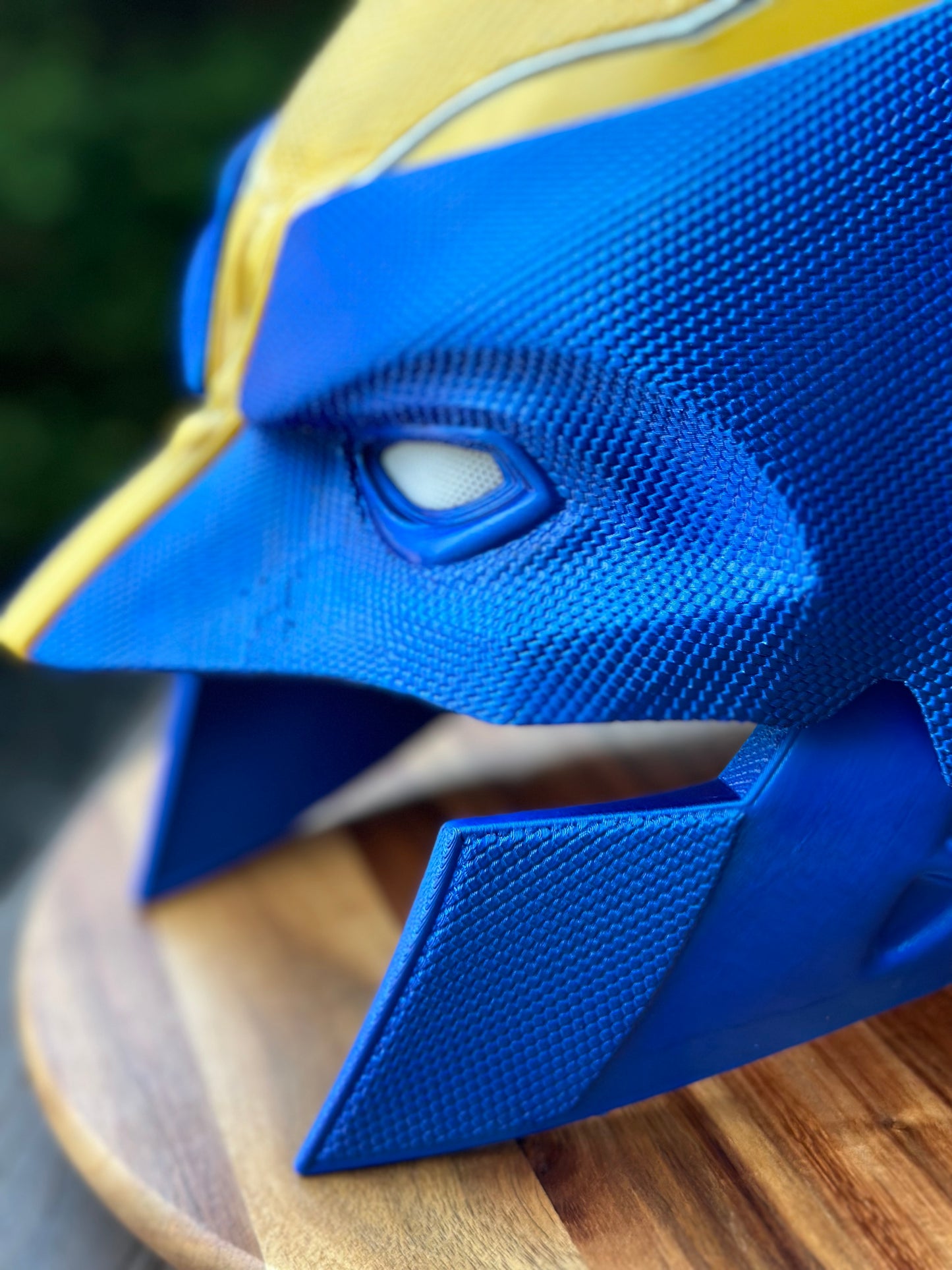 Comic Accurate Yellow & Blue Mutant Cowl