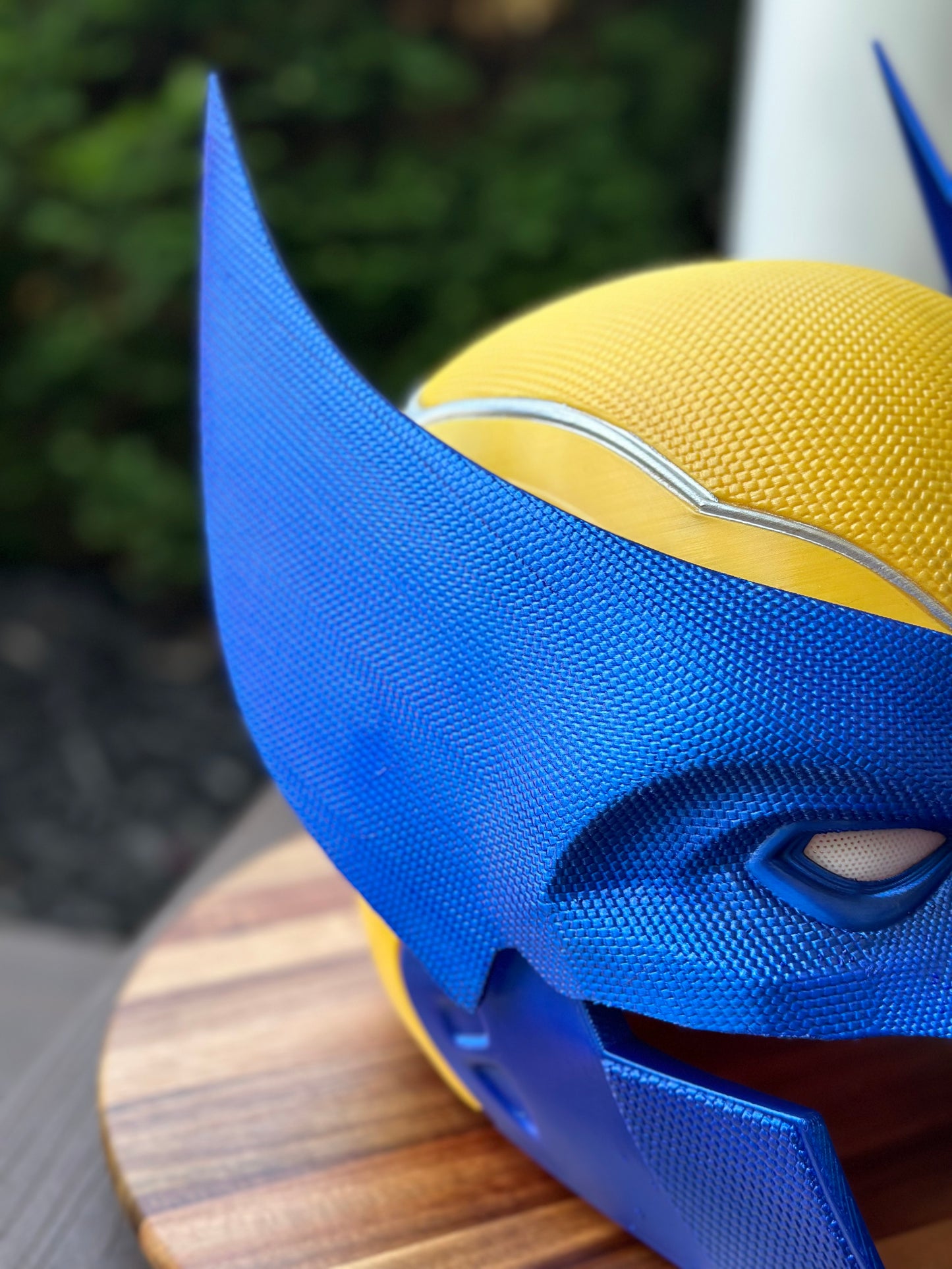 Comic Accurate Yellow & Blue Mutant Cowl
