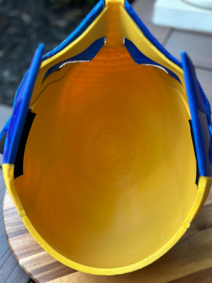 Comic Accurate Yellow & Blue Mutant Cowl