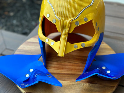 Comic Accurate Yellow & Blue Mutant Cowl