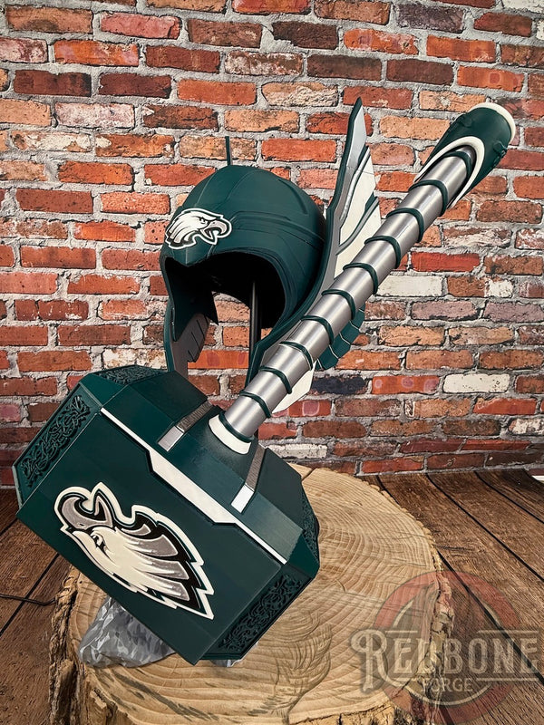 Eagles Thor & Hammer 3D Printed Hammer