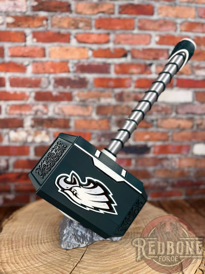 Eagles-Inspired Mjolnir Thor Hammer