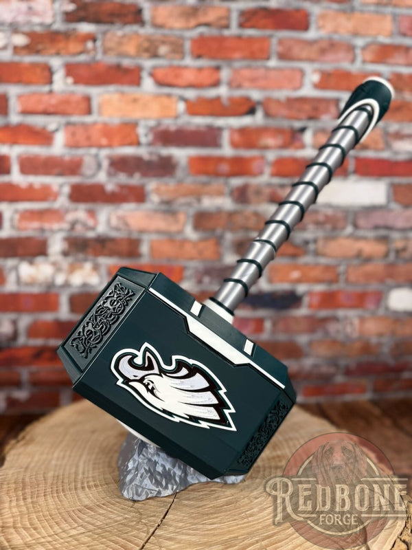 Eagles Thor Hammer 3D Printed Hammer