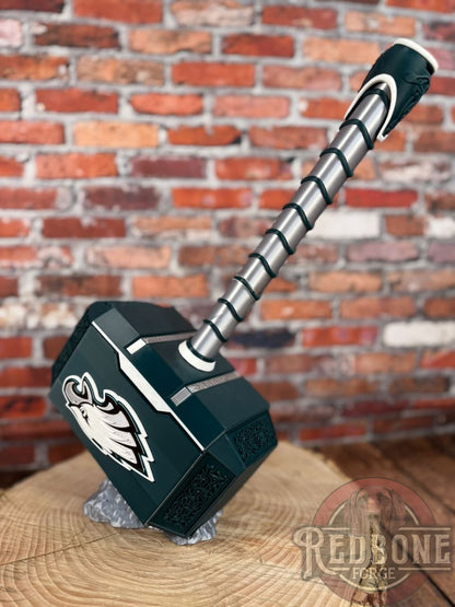 Eagles-Inspired Mjolnir Thor Hammer