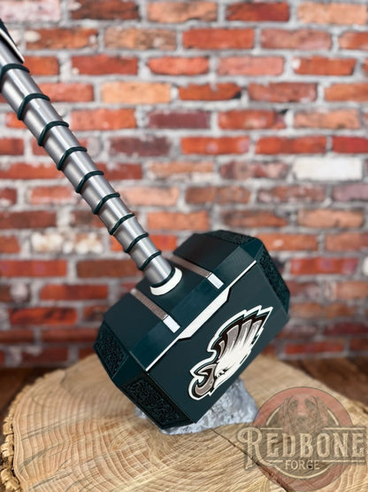 Eagles-Inspired Mjolnir Thor Hammer
