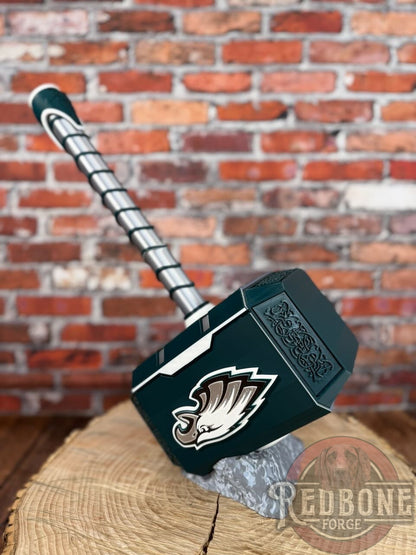 Eagles-Inspired Mjolnir Thor Hammer