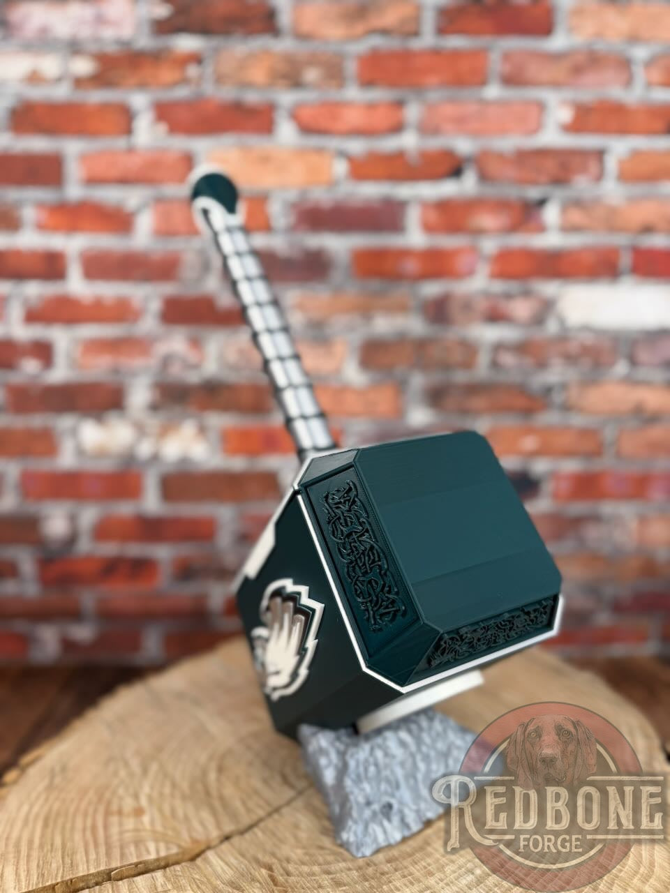 Eagles-Inspired Mjolnir Thor Hammer