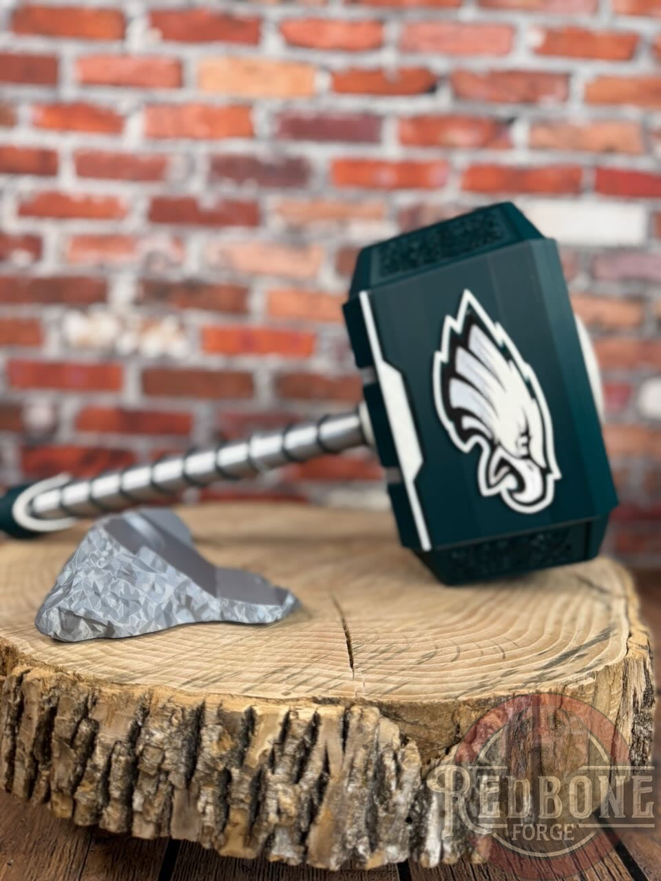Eagles-Inspired Mjolnir Thor Hammer