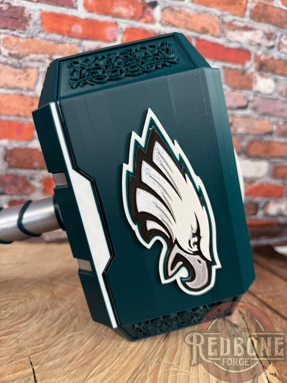 Eagles-Inspired Mjolnir Thor Hammer