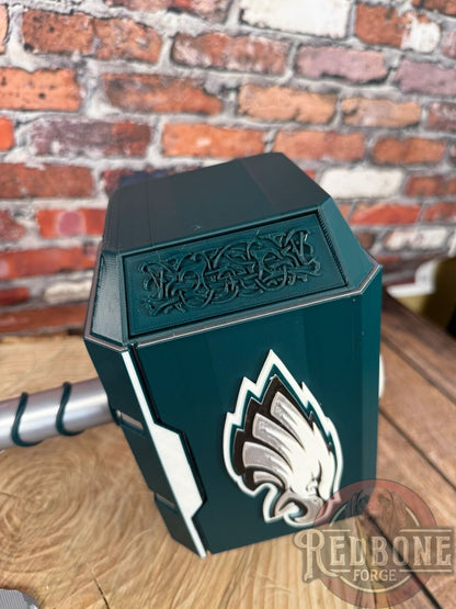Eagles-Inspired Mjolnir Thor Hammer
