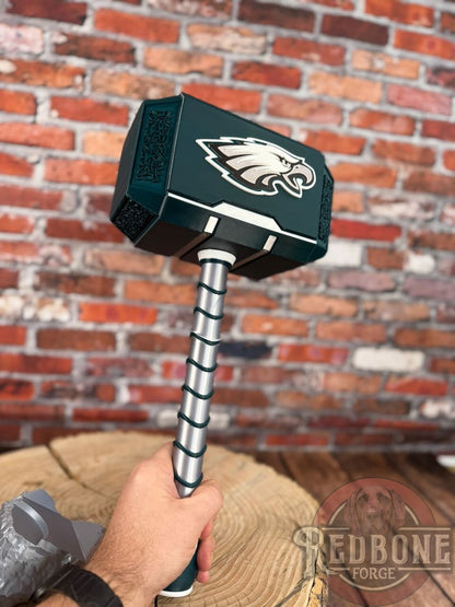 Eagles-Inspired Mjolnir Thor Hammer