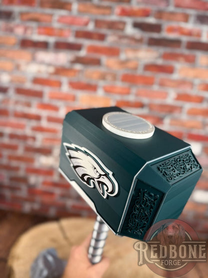 Eagles-Inspired Mjolnir Thor Hammer