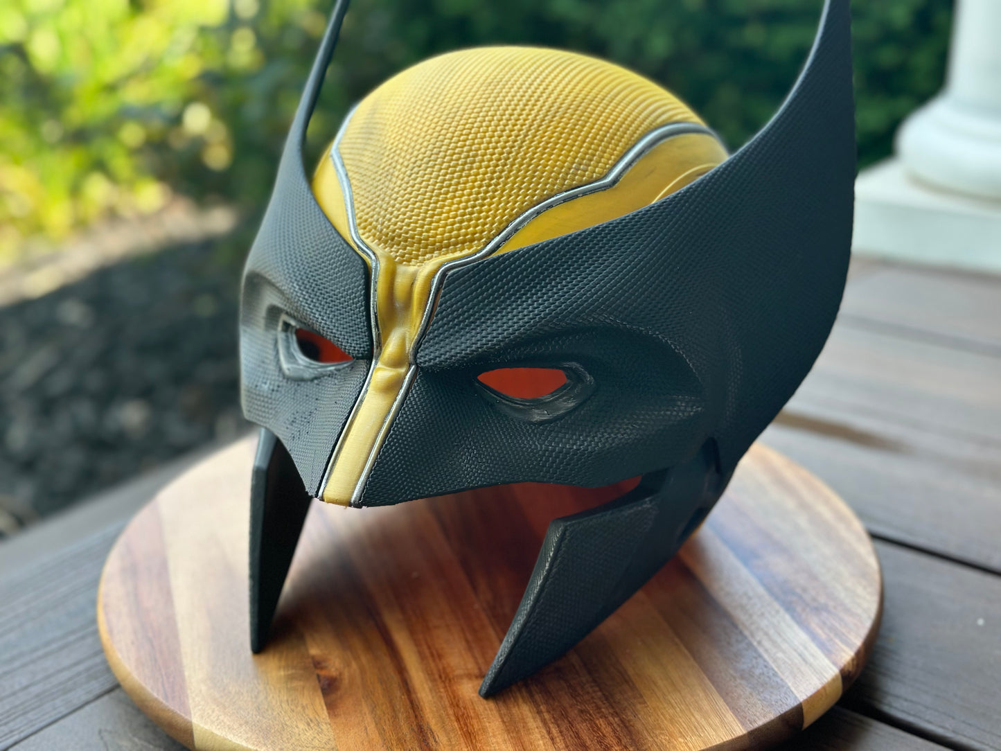 Comic Accurate Yellow & Black Mutant Cowl