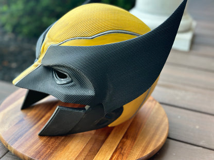 Comic Accurate Yellow & Black Mutant Cowl