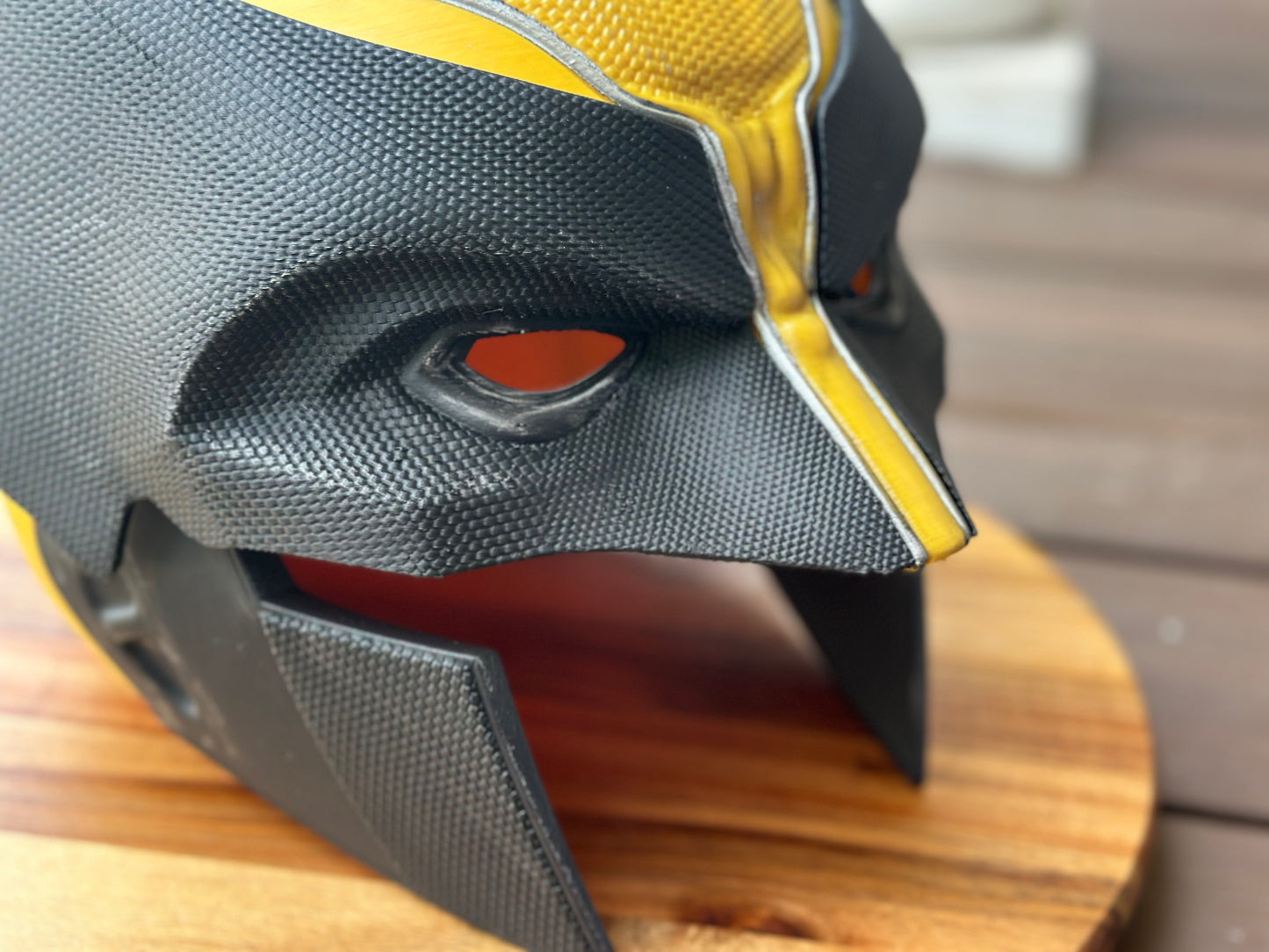 Comic Accurate Yellow & Black Mutant Cowl