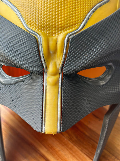 Comic Accurate Yellow & Black Mutant Cowl