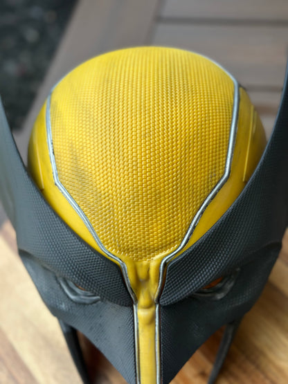 Comic Accurate Yellow & Black Mutant Cowl