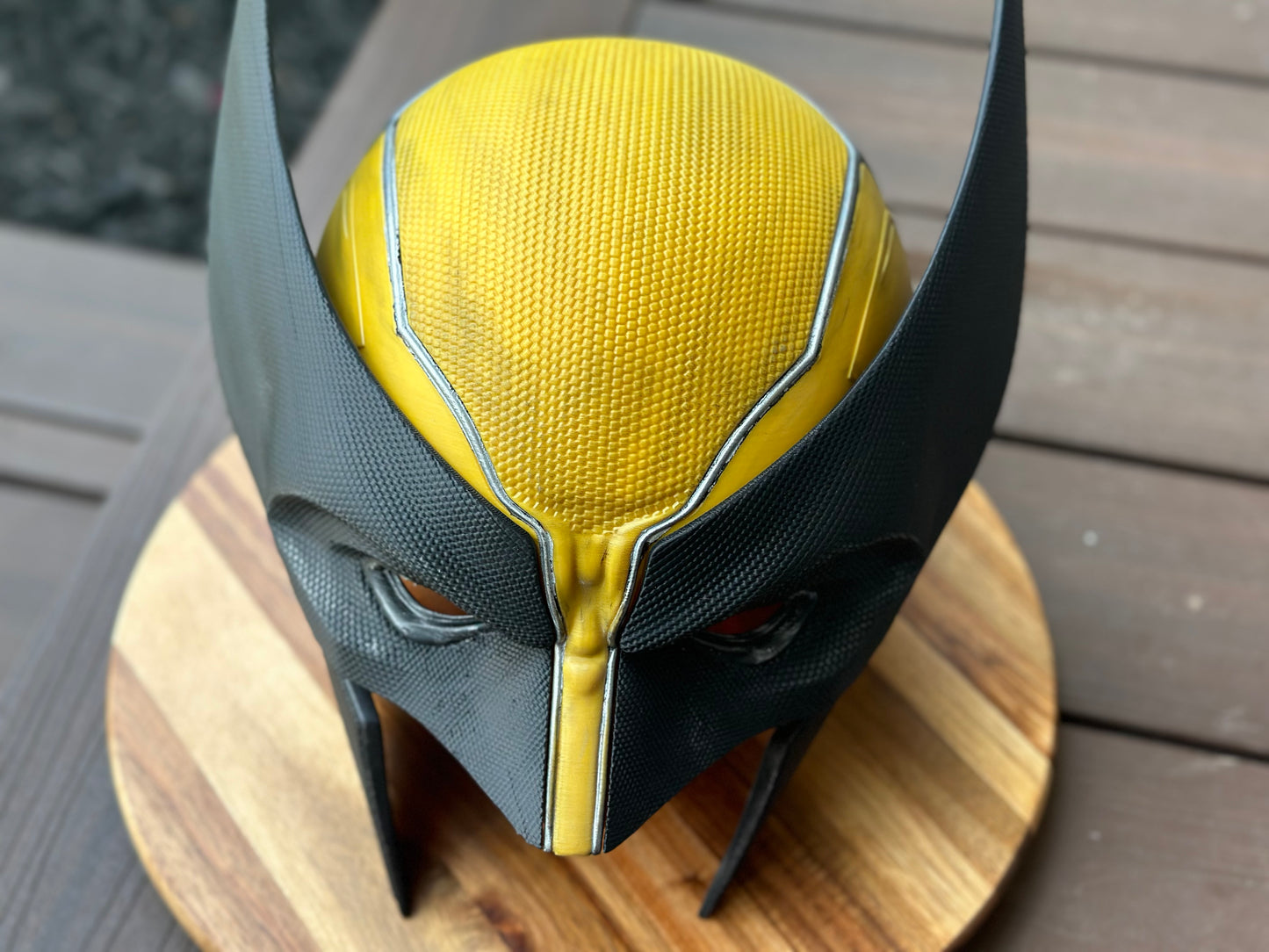 Comic Accurate Yellow & Black Mutant Cowl
