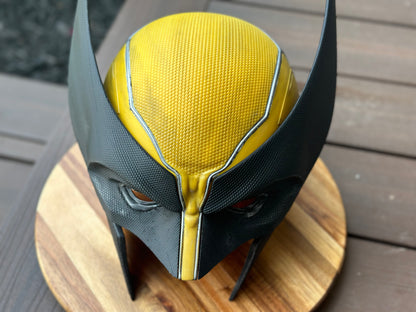 Comic Accurate Yellow & Black Mutant Cowl