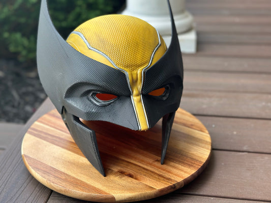 Comic Accurate Yellow & Black Mutant Cowl