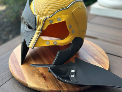 Comic Accurate Yellow & Black Mutant Cowl