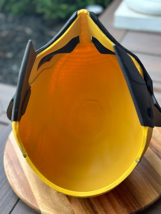 Comic Accurate Yellow & Black Mutant Cowl