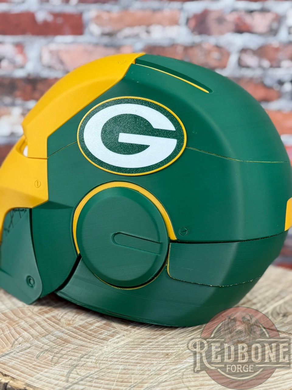Custom Iron Hero Helmet - Mark X in Team Colors