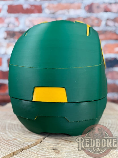 Custom Iron Hero Helmet - Mark X in Team Colors