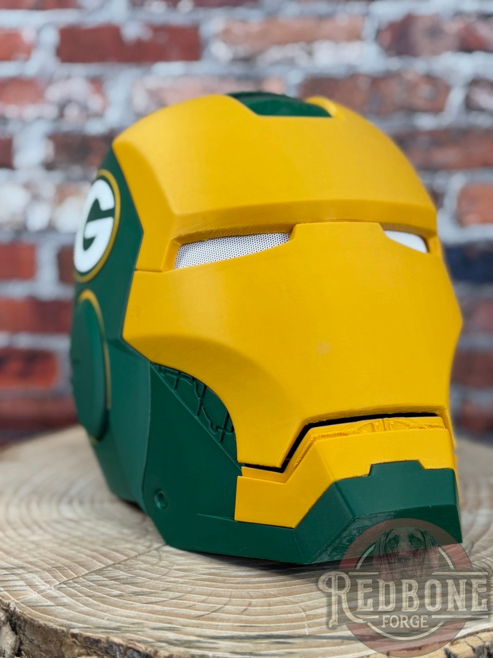 Custom Iron Hero Helmet - Mark X in Team Colors