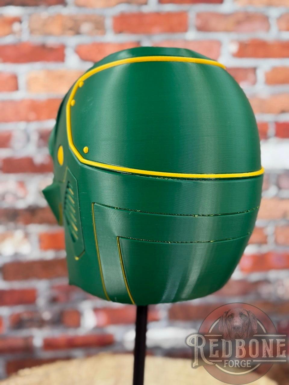 Custom Doom Helmet in Team Colors