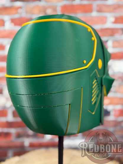 Custom Doom Helmet in Team Colors