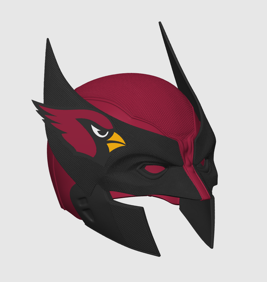 Arizona-Inspired Garnet & Black Mutant Cowl