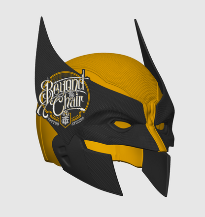 Custom Themed Mutant Cowl Wearable 3D Printed Helmet
